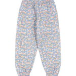 Konges Sløjd Termobukser m. Fleece - Quiltet - Fleur Rosier