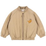 Konges Sløjd Termojakke - Juno Bomber - Travertine