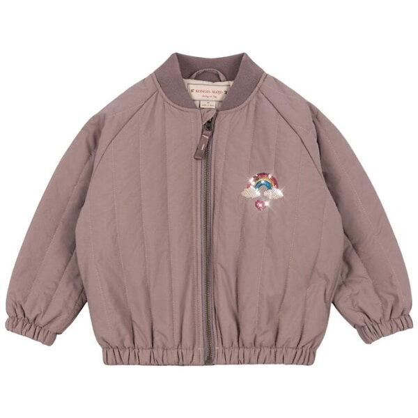 Konges Sløjd Termojakke - Juno Bomber - Twilight Mauve