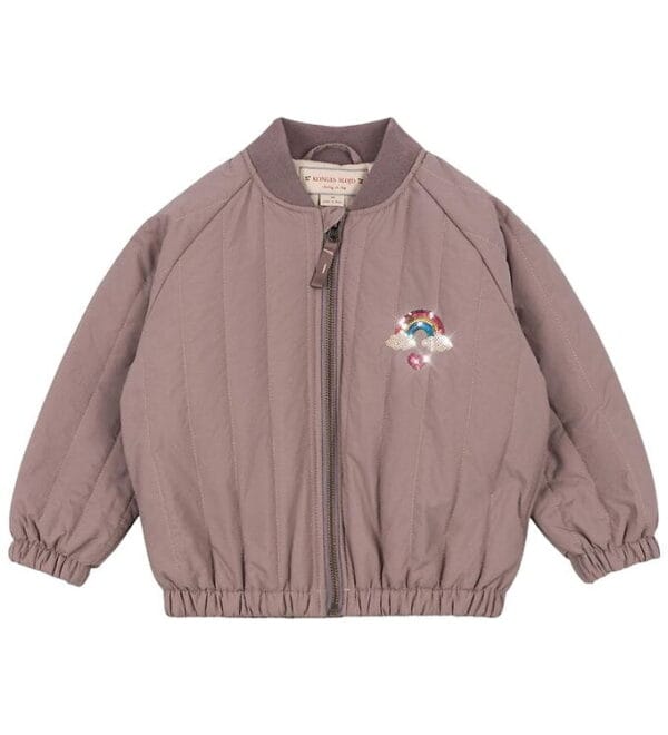 Konges Sløjd Termojakke - Juno Bomber - Twilight Mauve