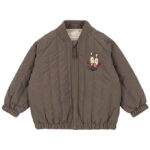 Konges Sløjd Termojakke - Juno Bomber - Walnut