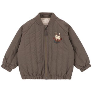 Konges Sløjd Termojakke - Juno Bomber - Walnut