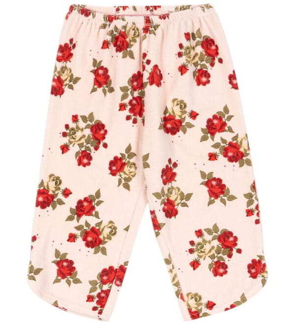 Konges Sløjd Velourbukser - Velula - Midori Rosso