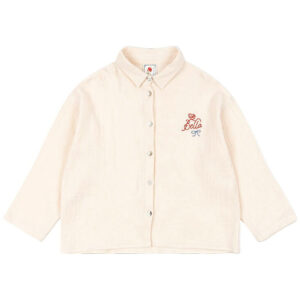 Konges Sløjd x Rosie H-W Skjorte - Bella - Mother Of Pearl