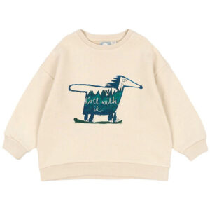 Konges Sløjd x Rosie H-W Sweatshirt - Roller - Summer Sand