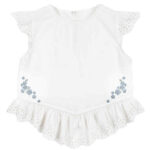 Konges Sløjd x Rosie H-W T-shirt - Optic White