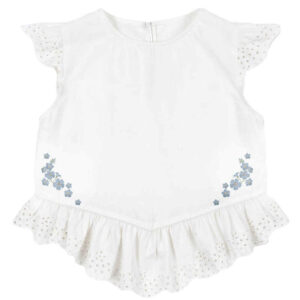 Konges Sløjd x Rosie H-W T-shirt - Optic White