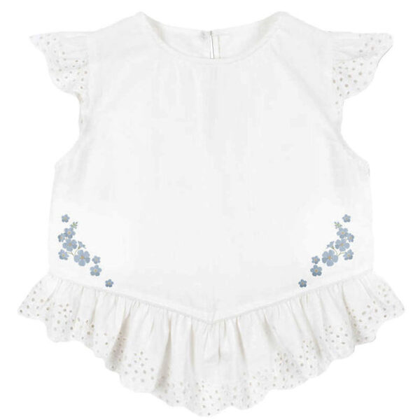 Konges Sløjd x Rosie H-W T-shirt - Optic White