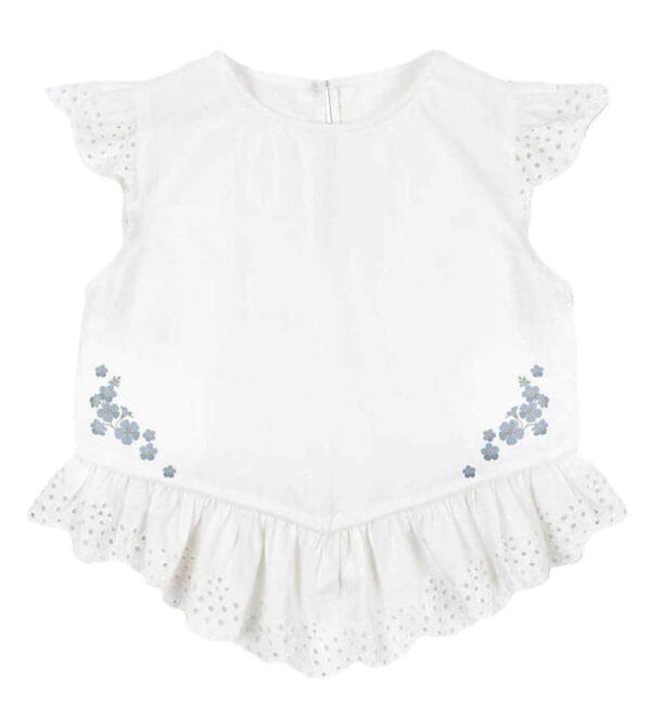 Konges Sløjd x Rosie H-W T-shirt - Optic White