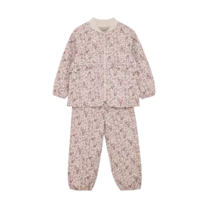 Termo Sæt m. Print - Perfectly Pale - 86