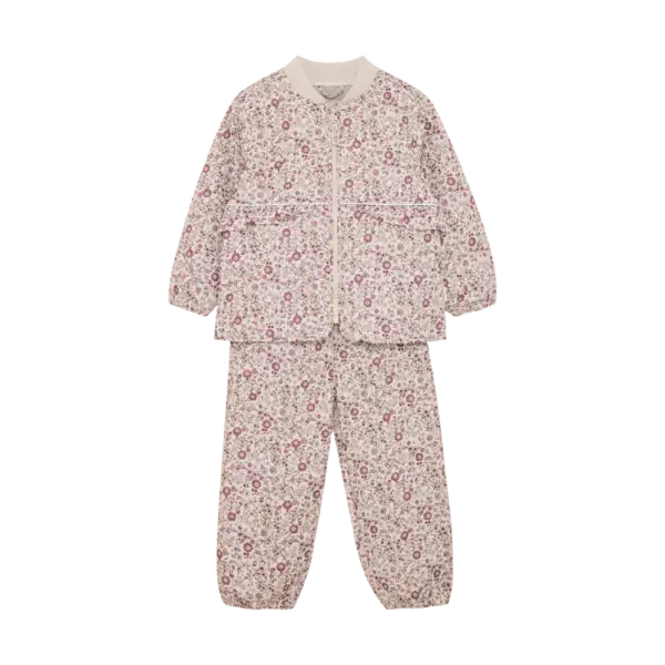 Termo Sæt m. Print - Perfectly Pale - 86