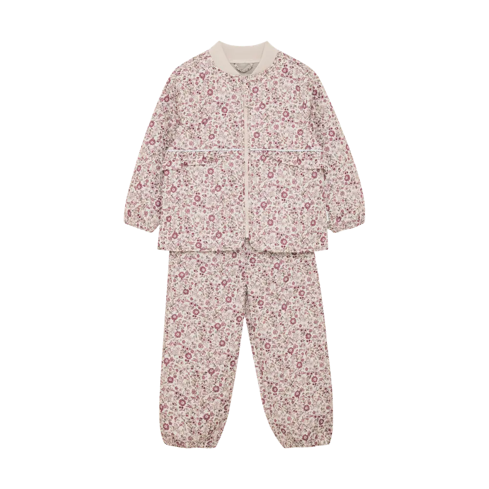 Termo Sæt m. Print - Perfectly Pale - 86