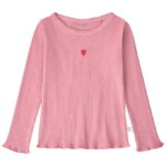 That's Mine Bluse - Noos - Rib - Sigga - Rose Blush