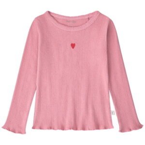 That's Mine Bluse - Noos - Rib - Sigga - Rose Blush