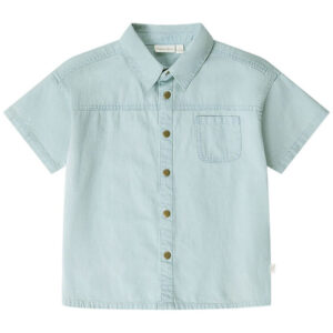 That's Mine Skjorte K/Æ - Noos - Silas - Blue Mist