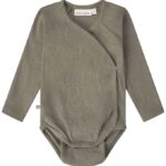 That's Mine Slå-om Body l/æ - Rib - Noos - Cala - Green Melange