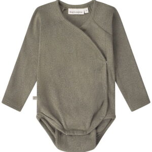 That's Mine Slå-om Body l/æ - Rib - Noos - Cala - Green Melange