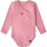 That's Mine Slå-om Body l/æ - Rib - Noos - Silke - Rose Blush