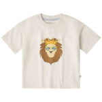 Thats Mine T-shirt - Vilde Oversized - Noos - Lion Head