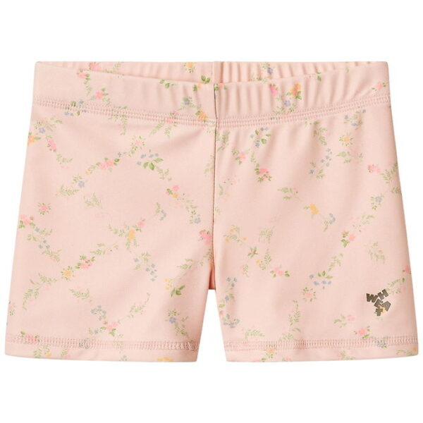 Wheat Badebukser - UV40+ - Niki - Powder Checked Flowers