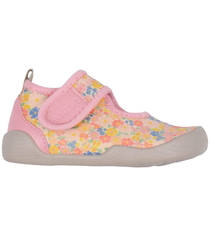 Wheat Badesko - Wavey - Multi Flowers Wheat Badesko - Wavey - Multi Flowers