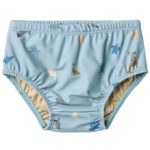 Wheat Blebadebukser - Philip - UV40+ - Soft Blue Sea Life