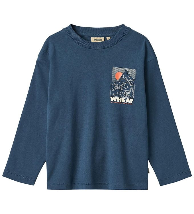Wheat Bluse - Dixie - Blue Denim Wheat Bluse - Dixie - Blue Denim