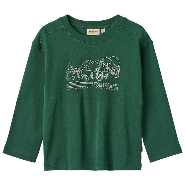 Wheat Bluse - Holger - Kale