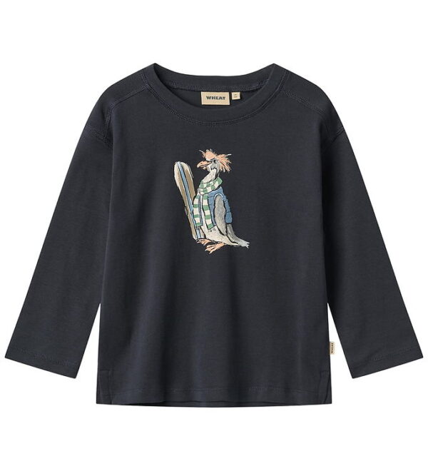 Wheat Bluse - Monty - Navy