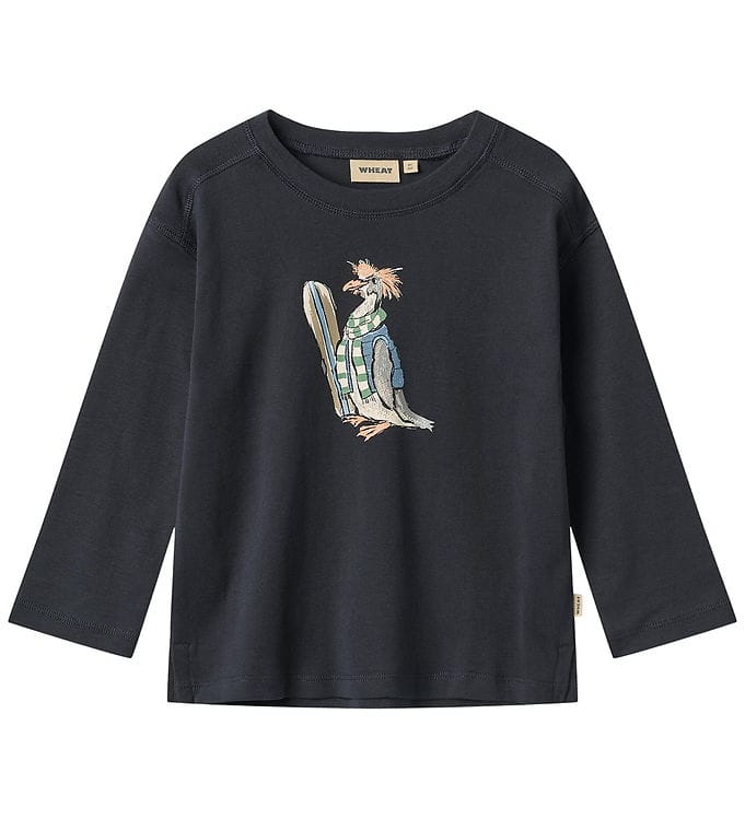 Wheat Bluse - Monty - Navy