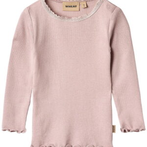 Wheat Bluse - Rib - Reese - Soft Lilac