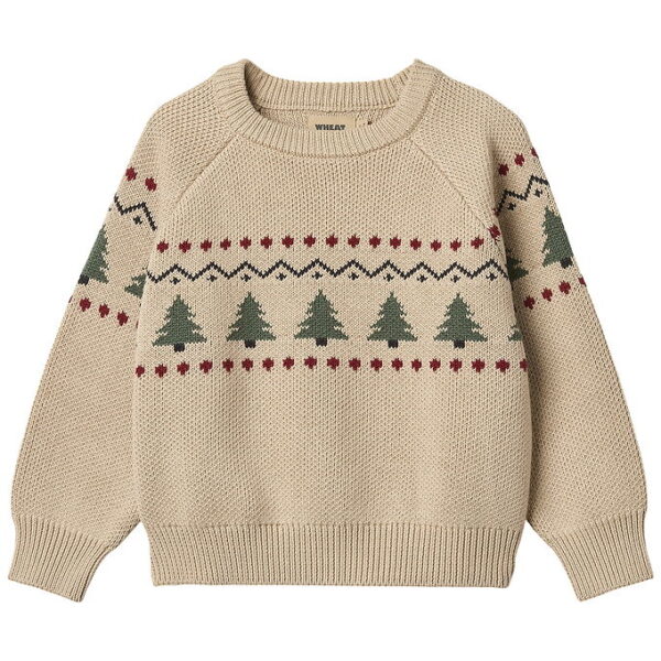 Wheat Bluse - Strik - Balou - Warm Sand