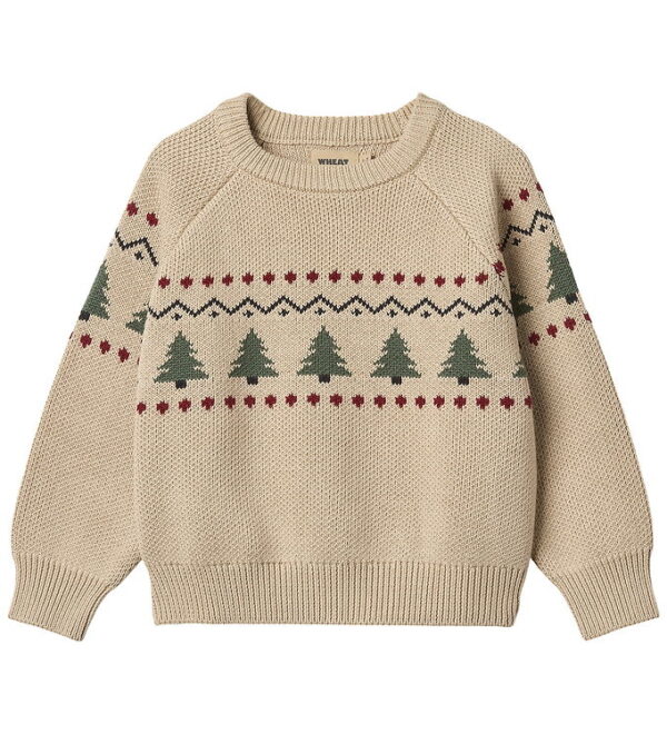 Wheat Bluse - Strik - Balou - Warm Sand