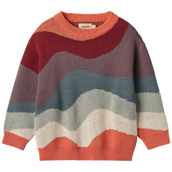 Wheat Bluse - Strik - Knud - Multi