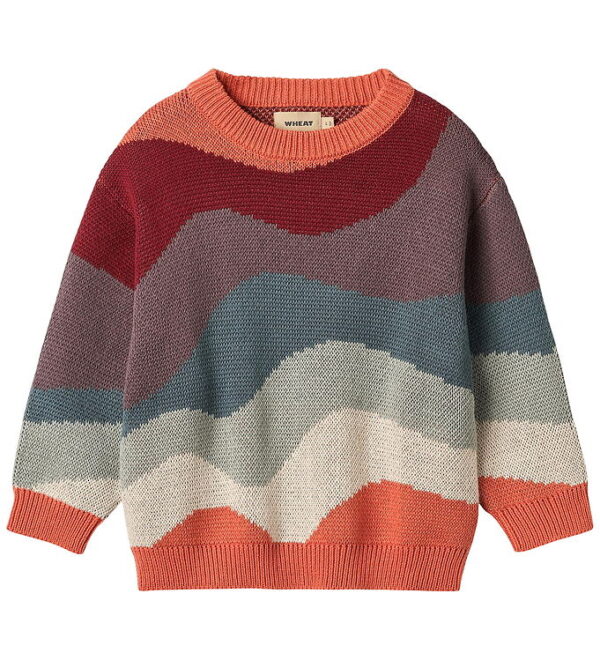 Wheat Bluse - Strik - Knud - Multi