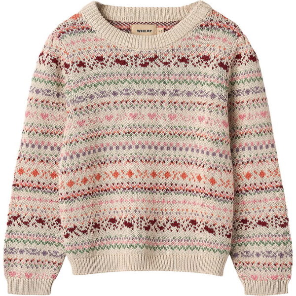 Wheat Bluse - Strik - Olga - Multi