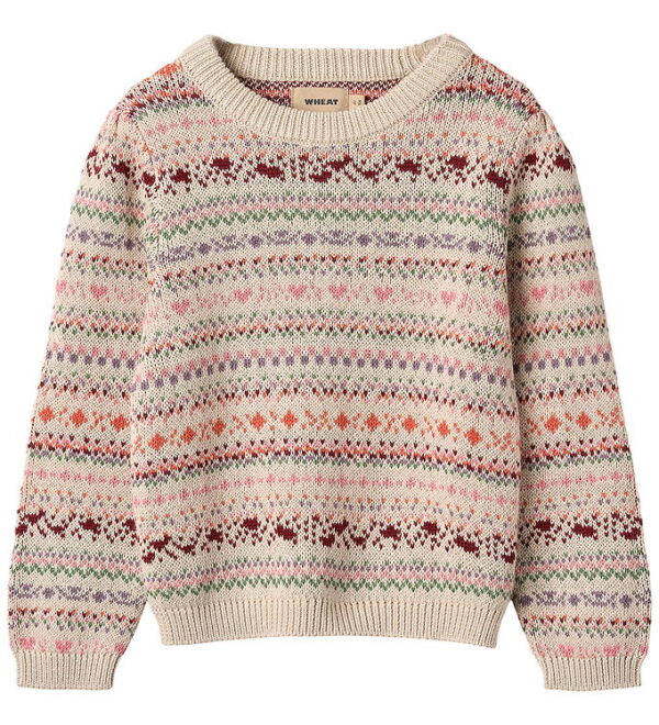 Wheat Bluse - Strik - Olga - Multi