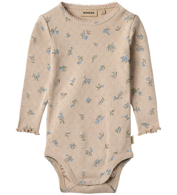 Wheat Body l/æ - Regitze - Warm Sand Flowers