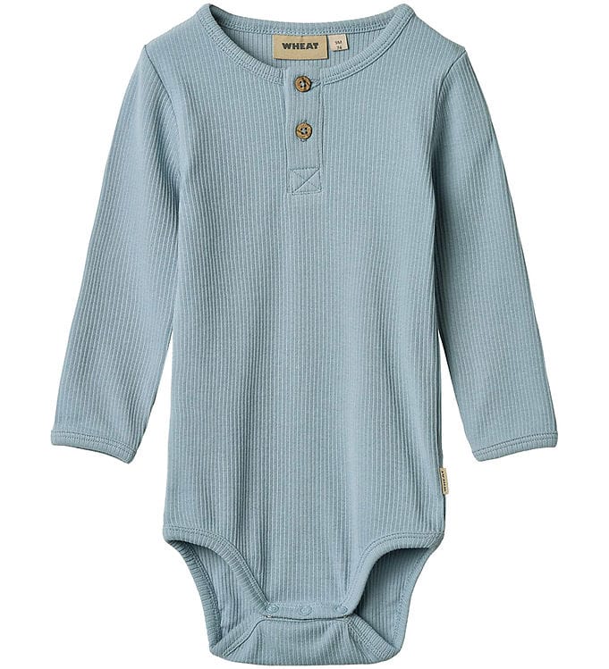 Wheat Body l/æ - Rib - Benny - Calm Blue Wheat Body l/æ - Rib - Benny - Calm Blue