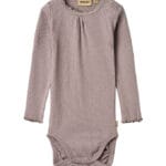 Wheat Body l/æ - Rib - Dusty Purple