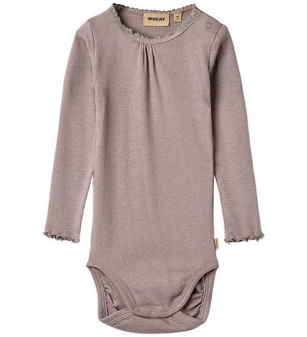 Wheat Body l/æ - Rib - Dusty Purple