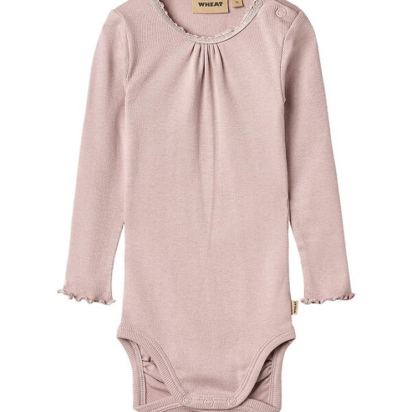 Wheat Body l/æ - Rib - Lotta - Soft Lilac