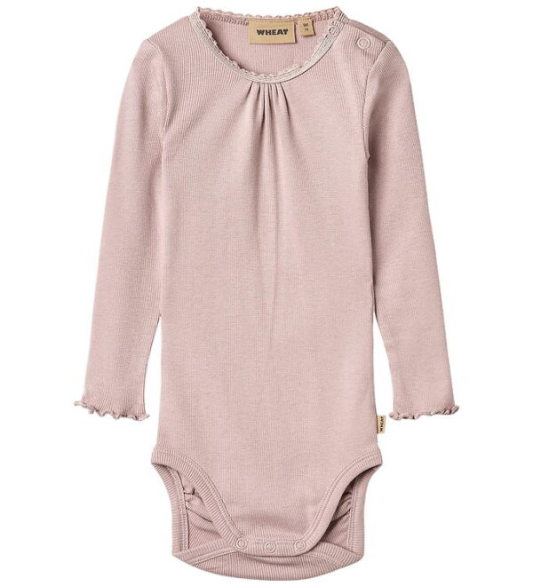 Wheat Body l/æ - Rib - Lotta - Soft Lilac
