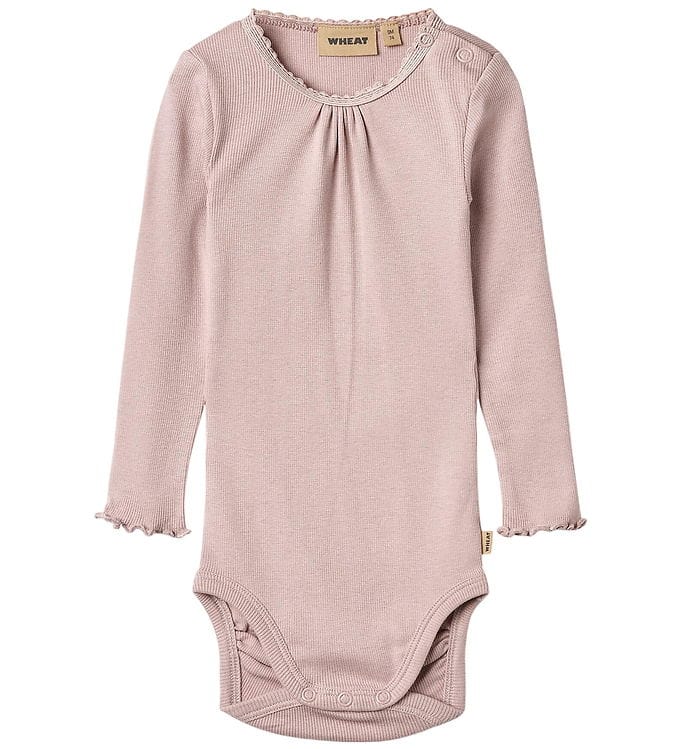 Wheat Body l/æ - Rib - Lotta - Soft Lilac Wheat Body l/æ - Rib - Lotta - Soft Lilac