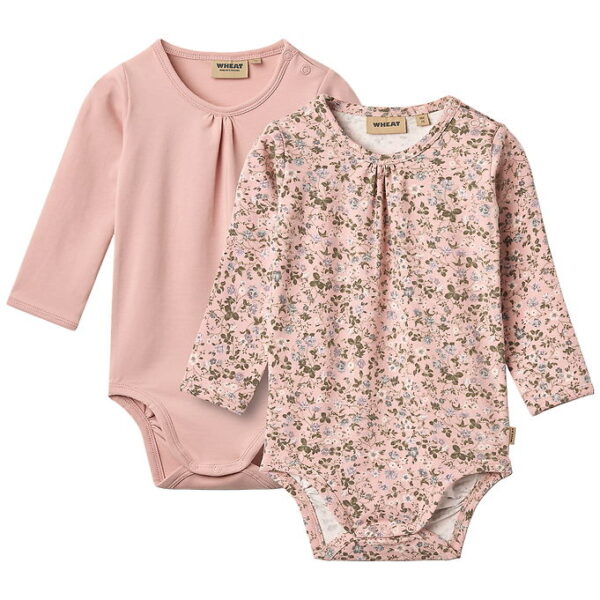 Wheat Bodyer l/æ - 2-pak - Liv - Rose Powder Flowers
