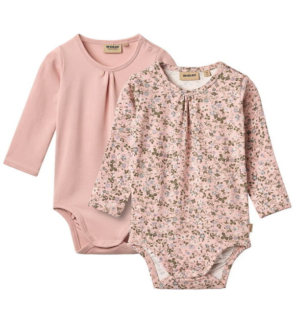 Wheat Bodyer l/æ - 2-pak - Liv - Rose Powder Flowers