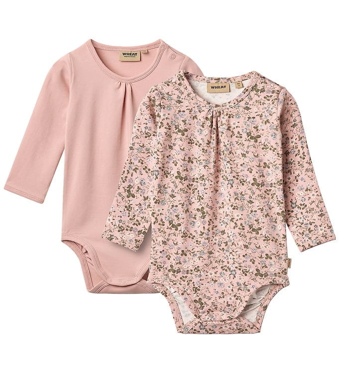 Wheat Bodyer l/æ - 2-pak - Liv - Rose Powder Flowers Wheat Bodyer l/æ - 2-pak - Liv - Rose Powder Flowers