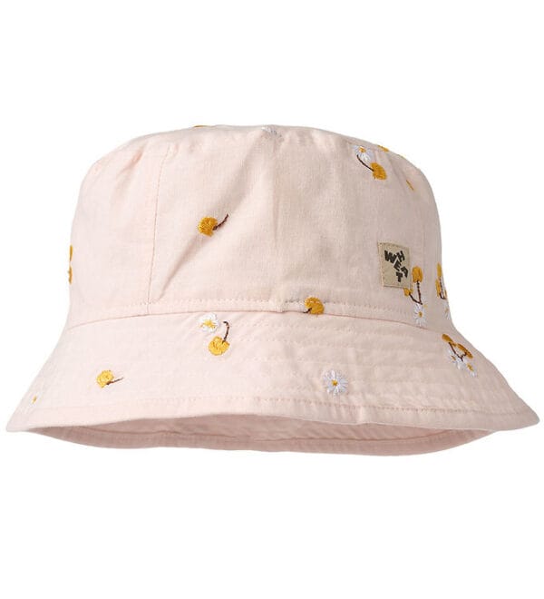 Wheat Bøllehat - Alec - Powder Yellow Cherries