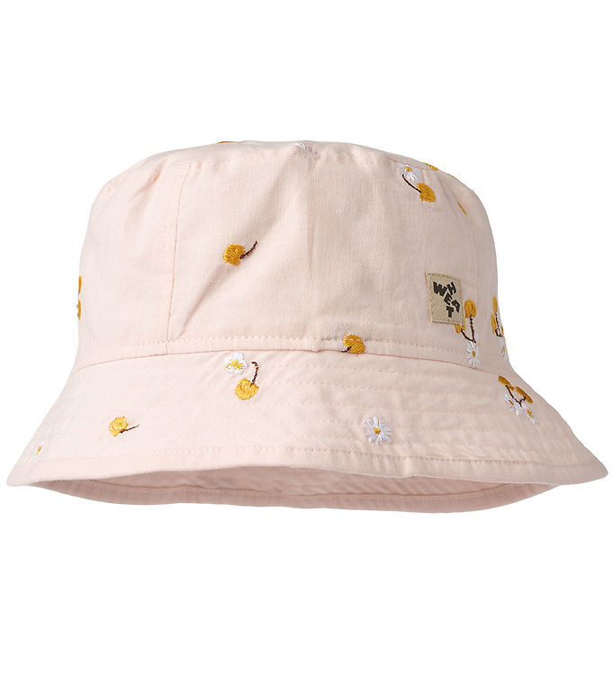 Wheat Bøllehat - Alec - Powder Yellow Cherries