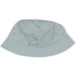 Wheat Bøllehat - Tilo - Blue Swim Stripe